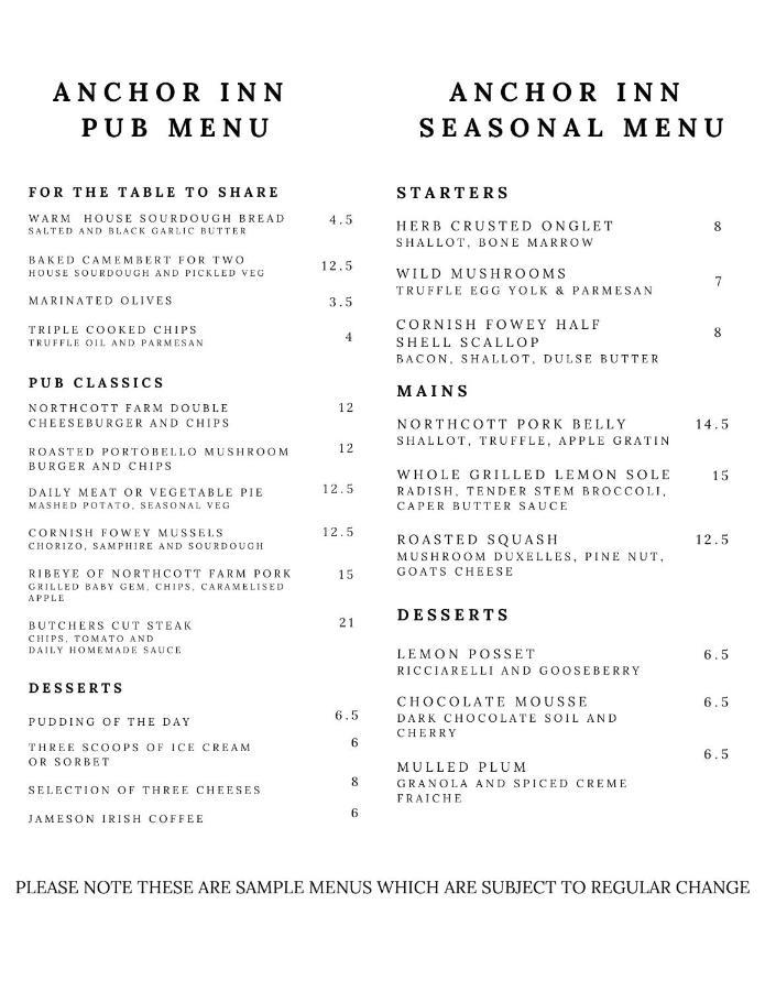 The Anchor Inn Hartland Ngoại thất bức ảnh